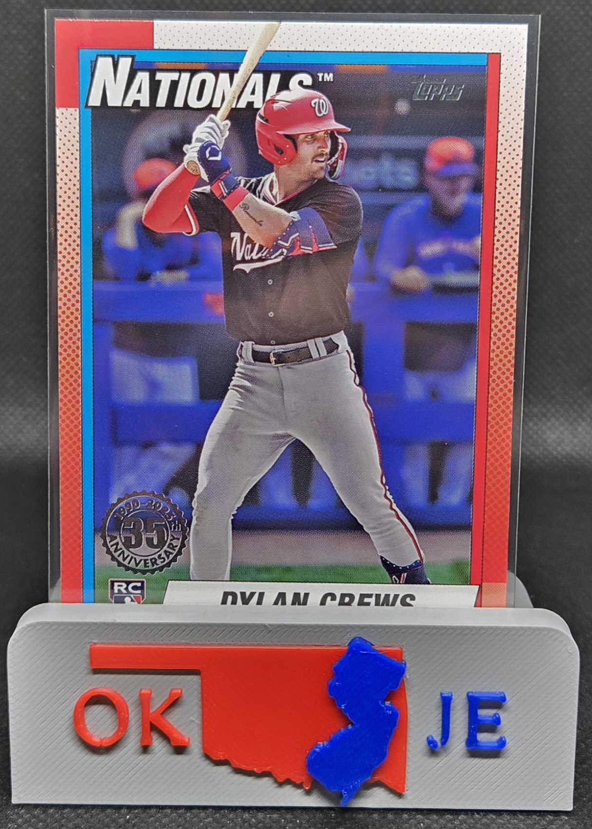 Dylan Crews 2025 Topps 35th Anniversary Rookie Base No T90-89