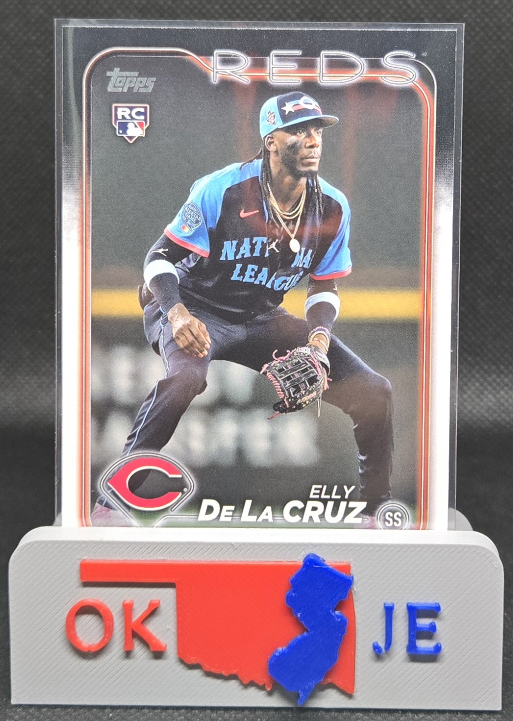 Elly de la Cruz 2025 Update Rookie All-Star Base No ASG-44