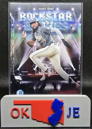 James Wood 2025 Bowman Chrome Rockstar Rookies No RR-11