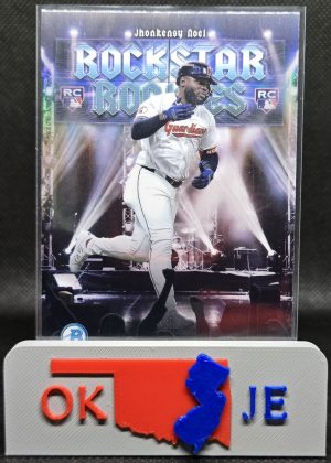 Jhonkensy Noel 2025 Bowman Chrome Rockstar Rookies No RR-12