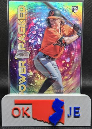Jackson Holliday 2024 Stadium Club Power Packed Rookie No PP-27