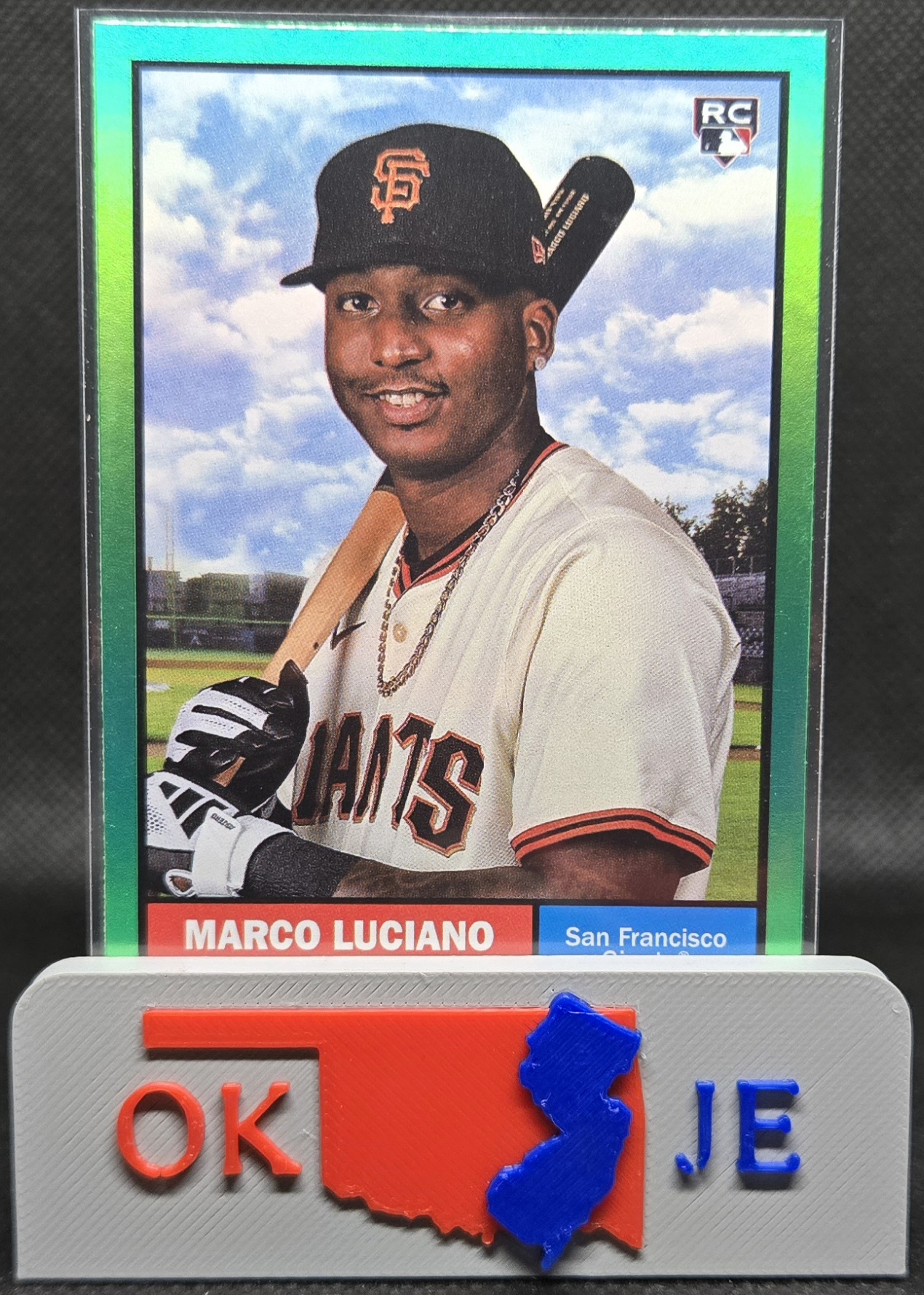 Marco Luciano 2024 Archives Rookie Green Foil /99 No 66
