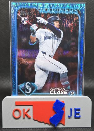 Jonatan Clase 2024 Update Rookie Blue Holo /999 No US35