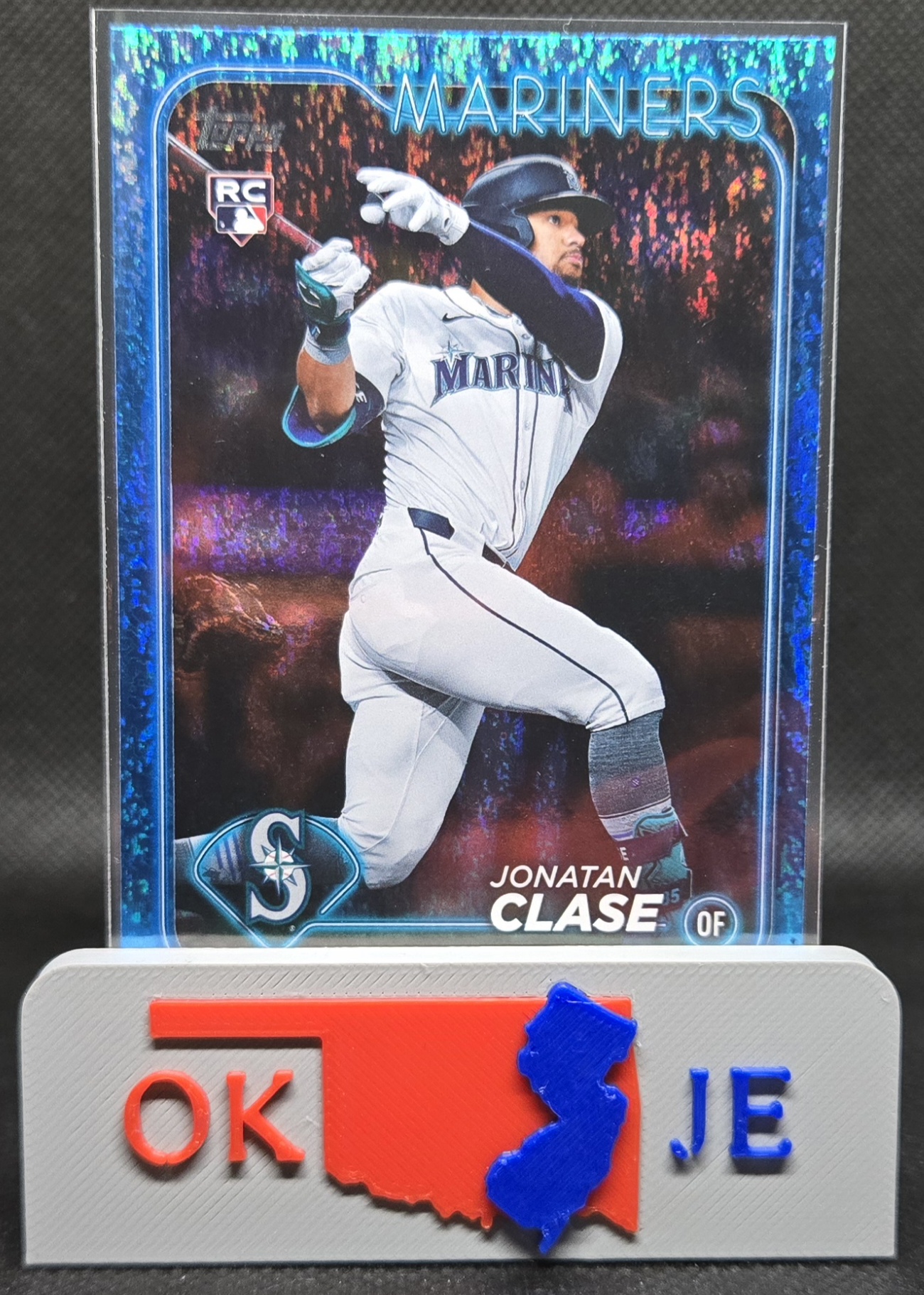 Jonatan Clase 2024 Update Rookie Blue Holo /999 No US35