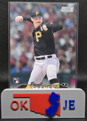 Paul Skenes 2024 Stadium Club Rookie Base No 237