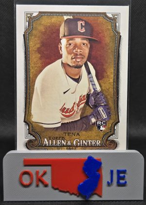 Jose Tena 2024 Allen & Ginter Rookie Base No 34