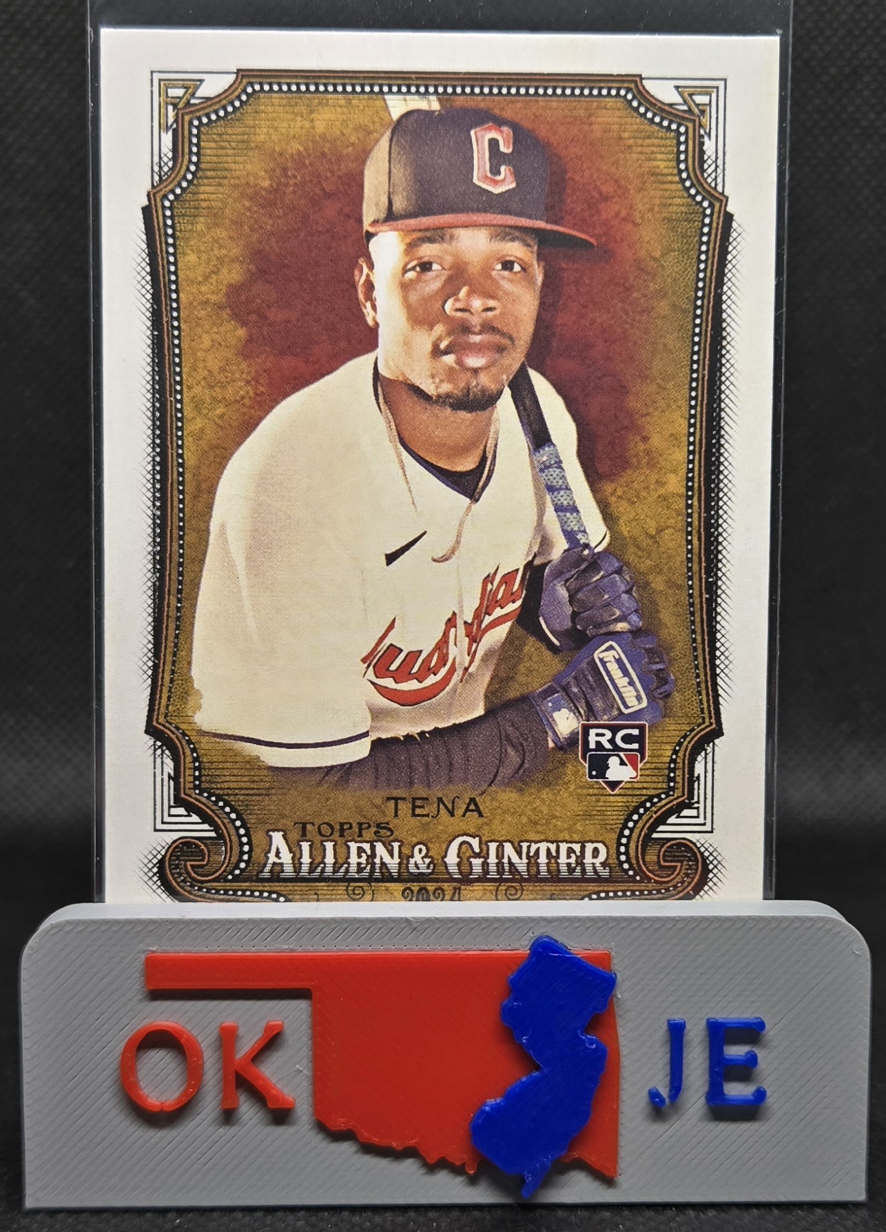 Jose Tena 2024 Allen & Ginter Rookie Base No 34