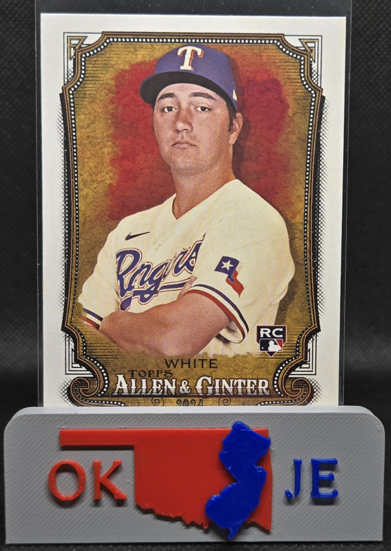 Owen White 2024 Allen & Ginter Rookie Base No 81