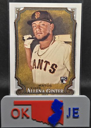 Luis Matos 2024 Allen & Ginter Rookie Base No 59