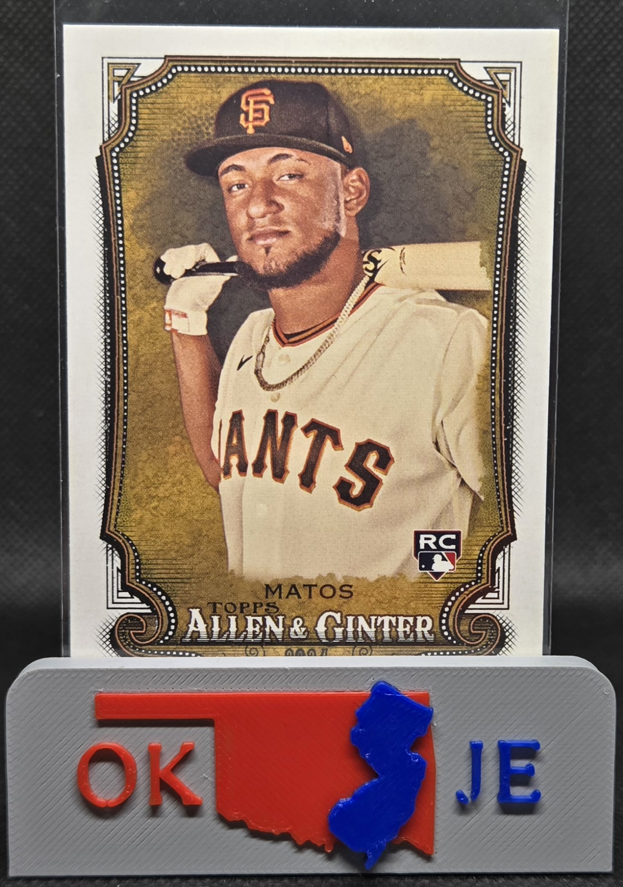 Luis Matos 2024 Allen & Ginter Rookie Base No 59