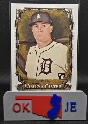 Colt Keith 2024 Allen & Ginter Rookie Base No 279
