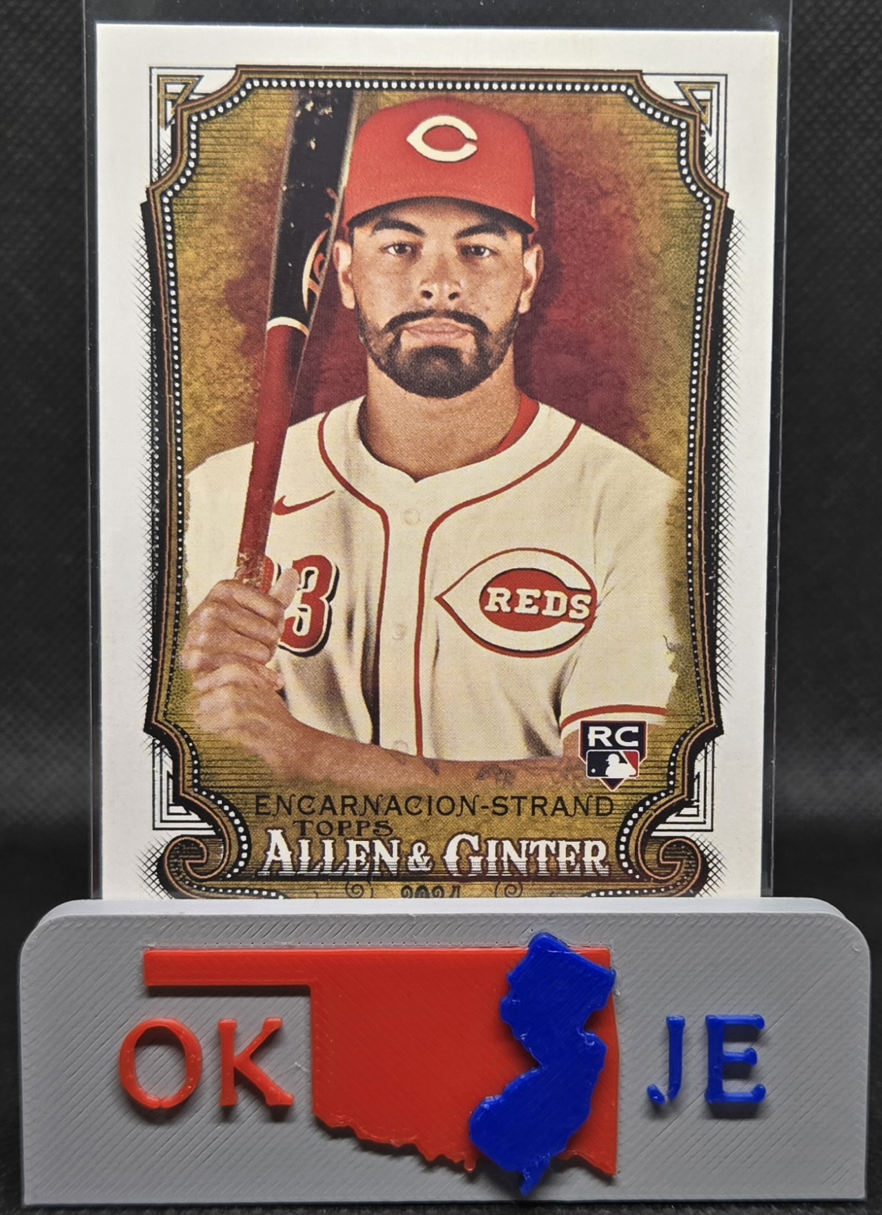 Christian Encarnacion-Strand 2024 Allen & Ginter Rookie Base No 6
