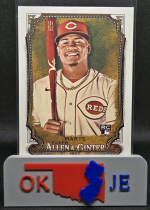 Noelvi Marte 2024 Allen & Ginter Rookie Base No 71