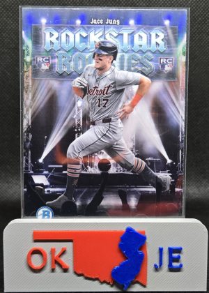 Jace Jung 2025 Bowman Chrome Rockstar Rookies No RR-5