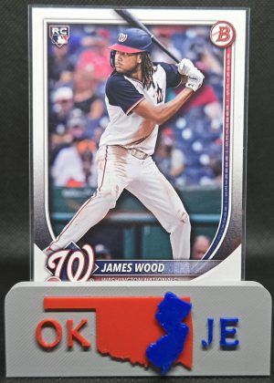 James Wood 2025 Bowman Rookie Base No 29