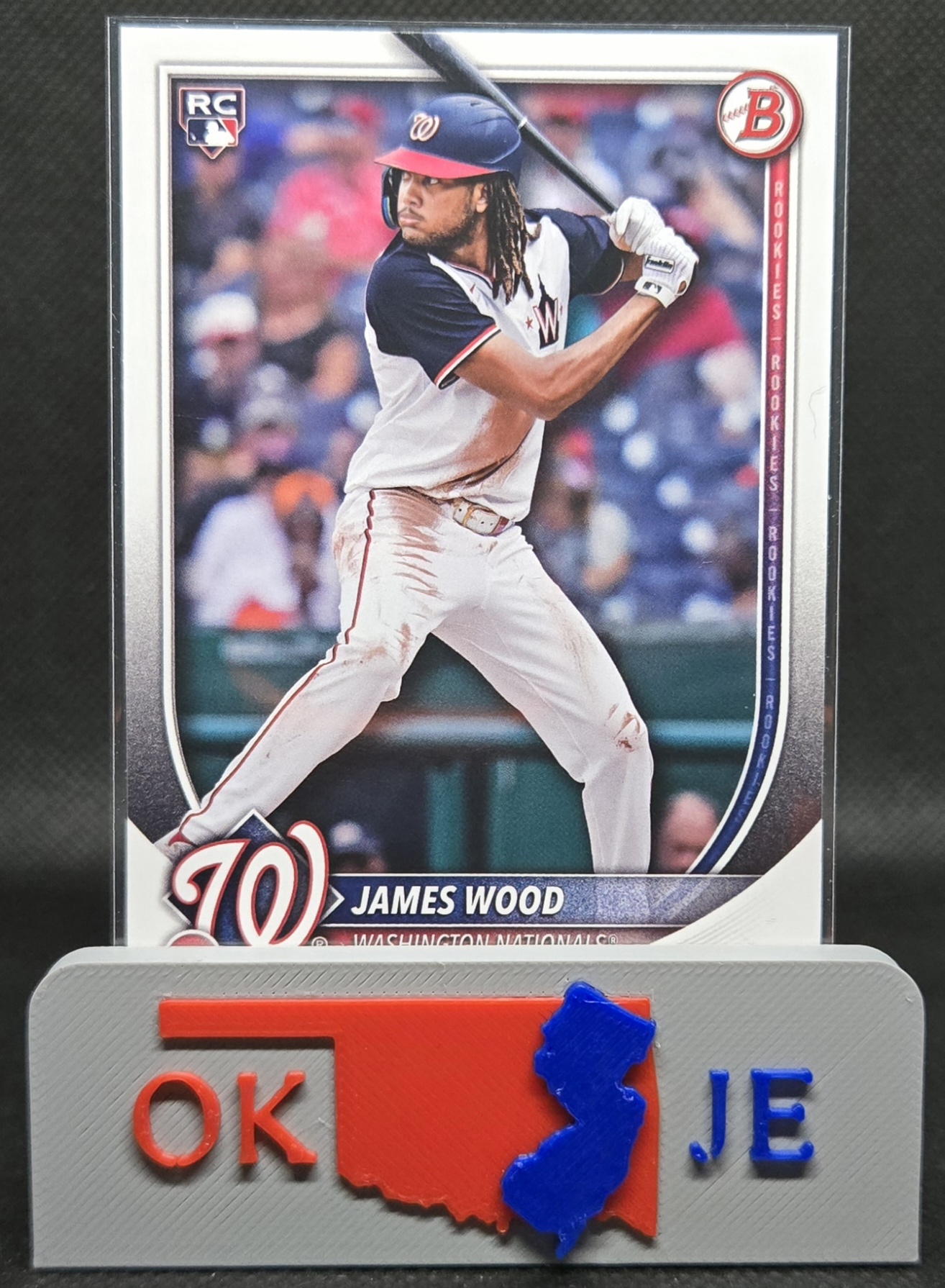 James Wood 2025 Bowman Rookie Base No 29