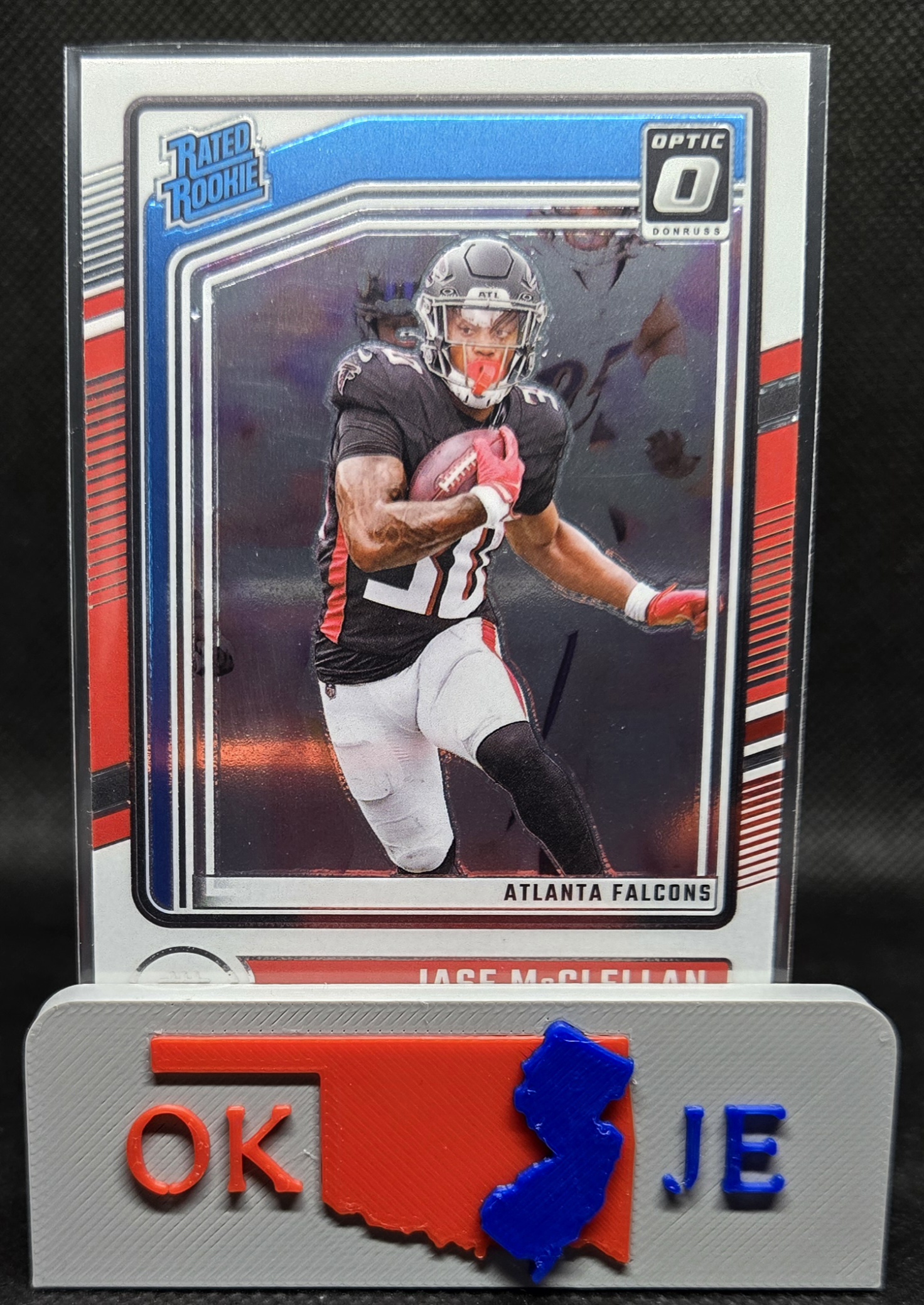 Jase McClellan 2024 Optic Rated Rookie Base No 243