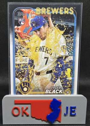 Tyler Black 2024 Update Rookie Debut Base No US150