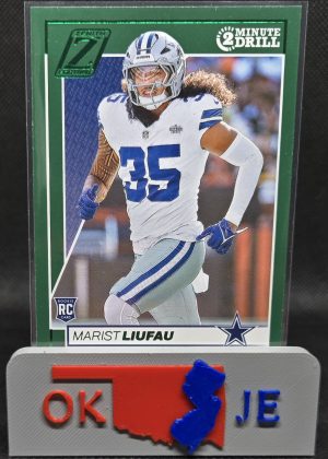 Marist Liufau 2024 Zenith 2 Minute Drill Rookie No 173