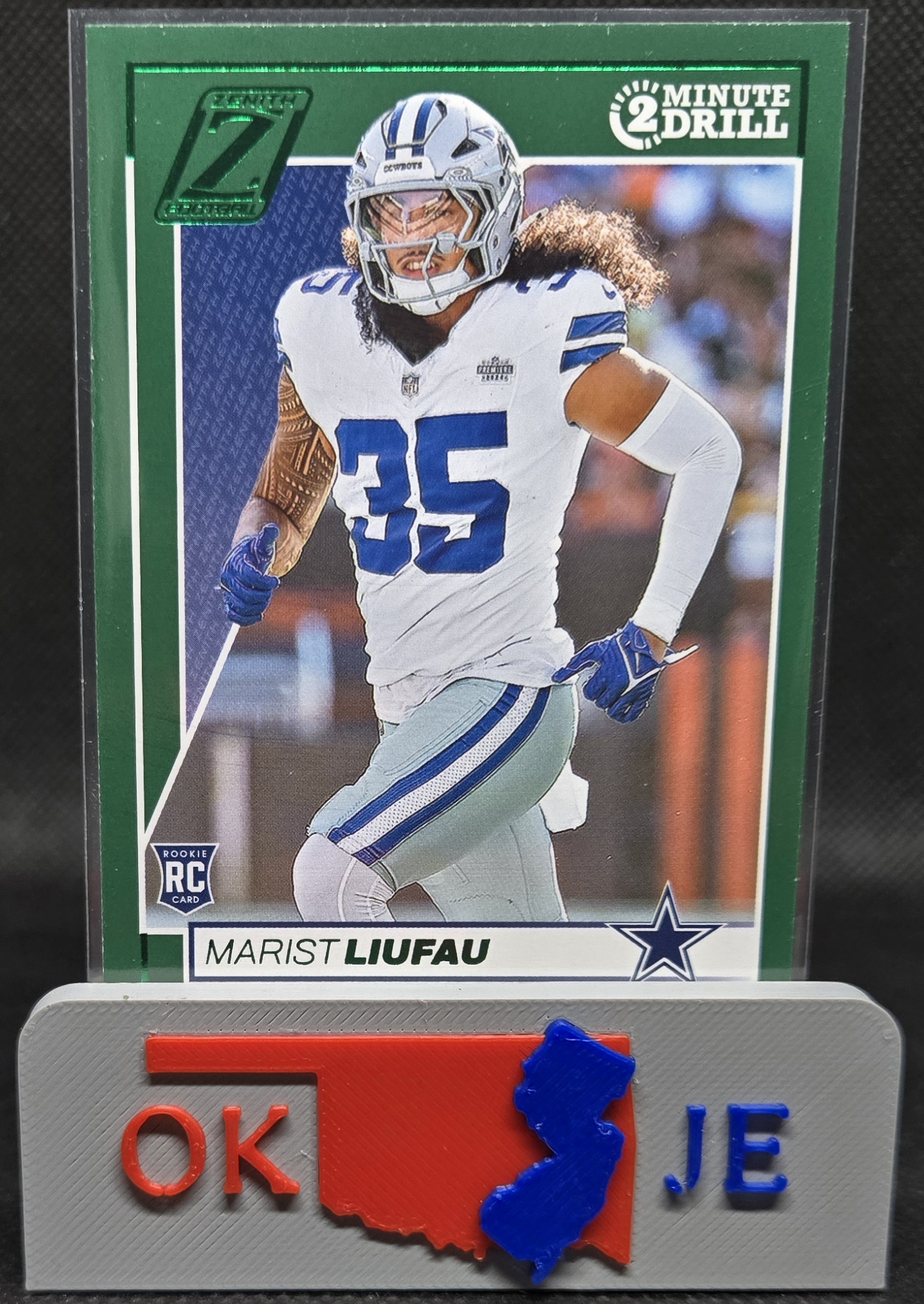 Marist Liufau 2024 Zenith 2 Minute Drill Rookie No 173