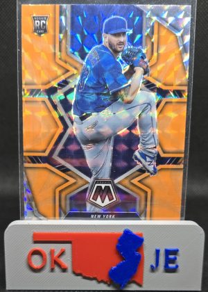 Thomas Szapucky 2022 Mosaic Reactive Orange Mosaic No 259