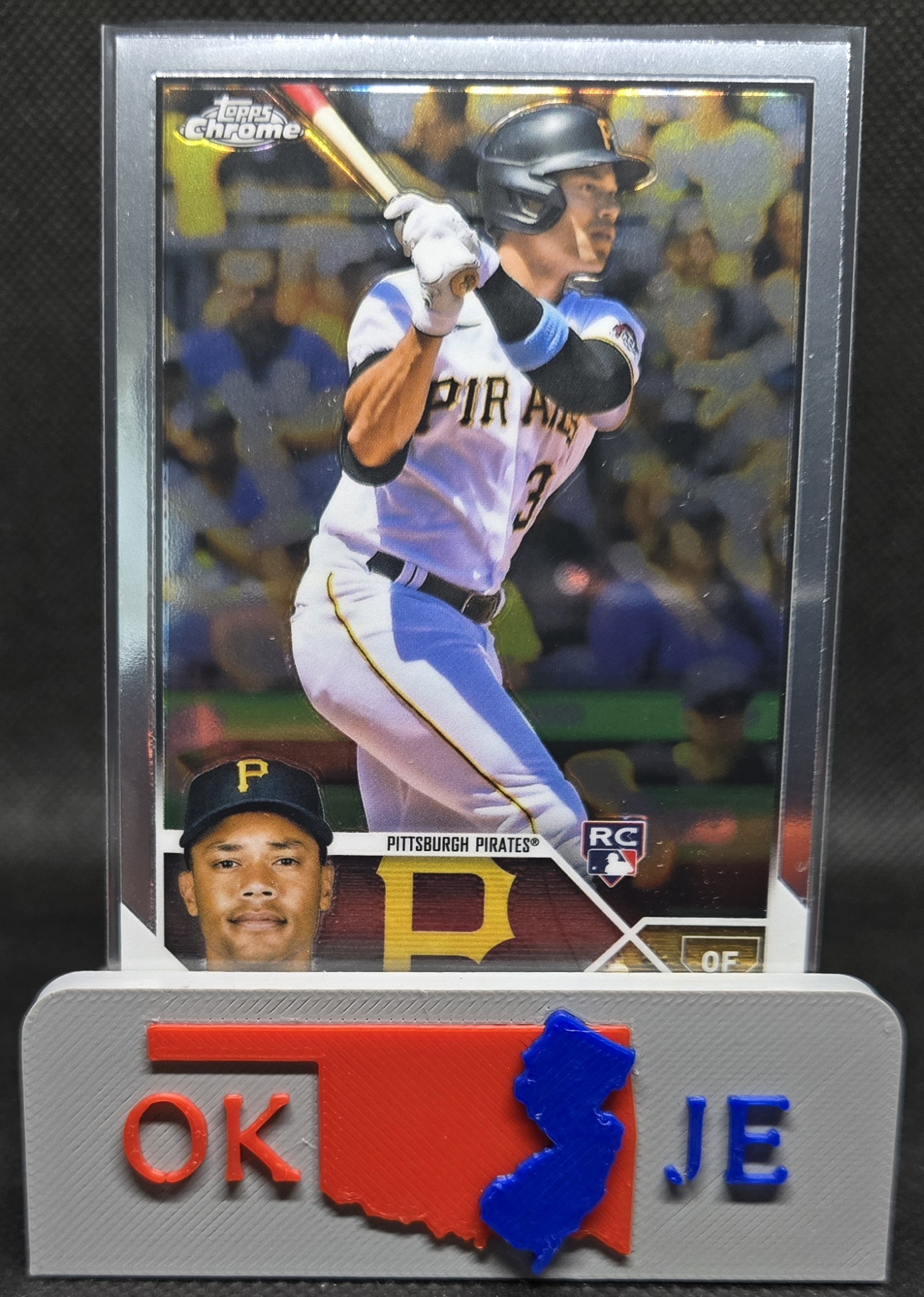 Cal Mitchell 2023 Chrome Rookie Base No 108