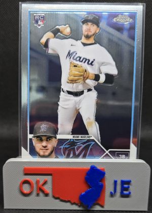 Jordan Groshans 2023 Chrome Rookie Base No 9
