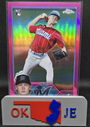 Max Meyer 2023 Chrome Rookie Pink No 104