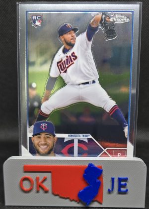 Simeon Woods Richardson 2023 Chrome Rookie Base No 173