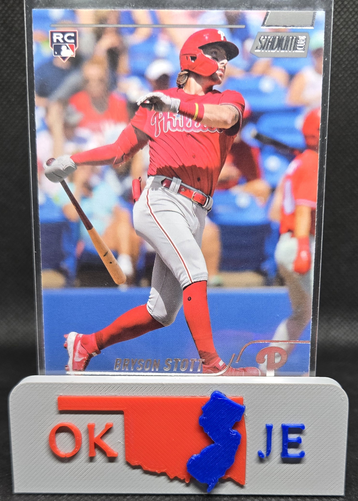 Bryson Stott 2022 Stadium Club Rookie Base No 71