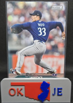 Bryan Woo 2024 Stadium Club Rookie Base No 285