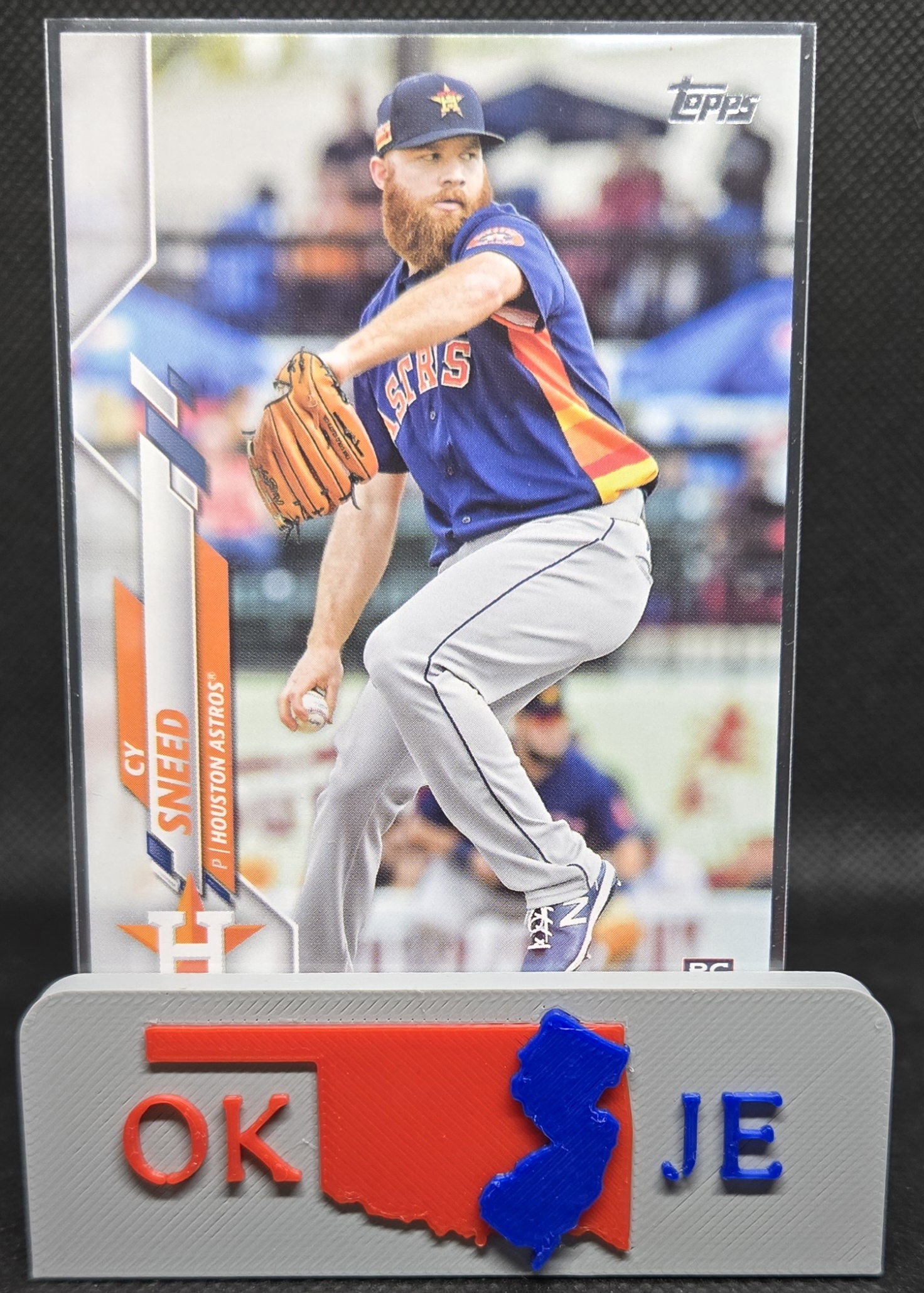 Cy Sneed 2020 Update Rookie Base No U-224