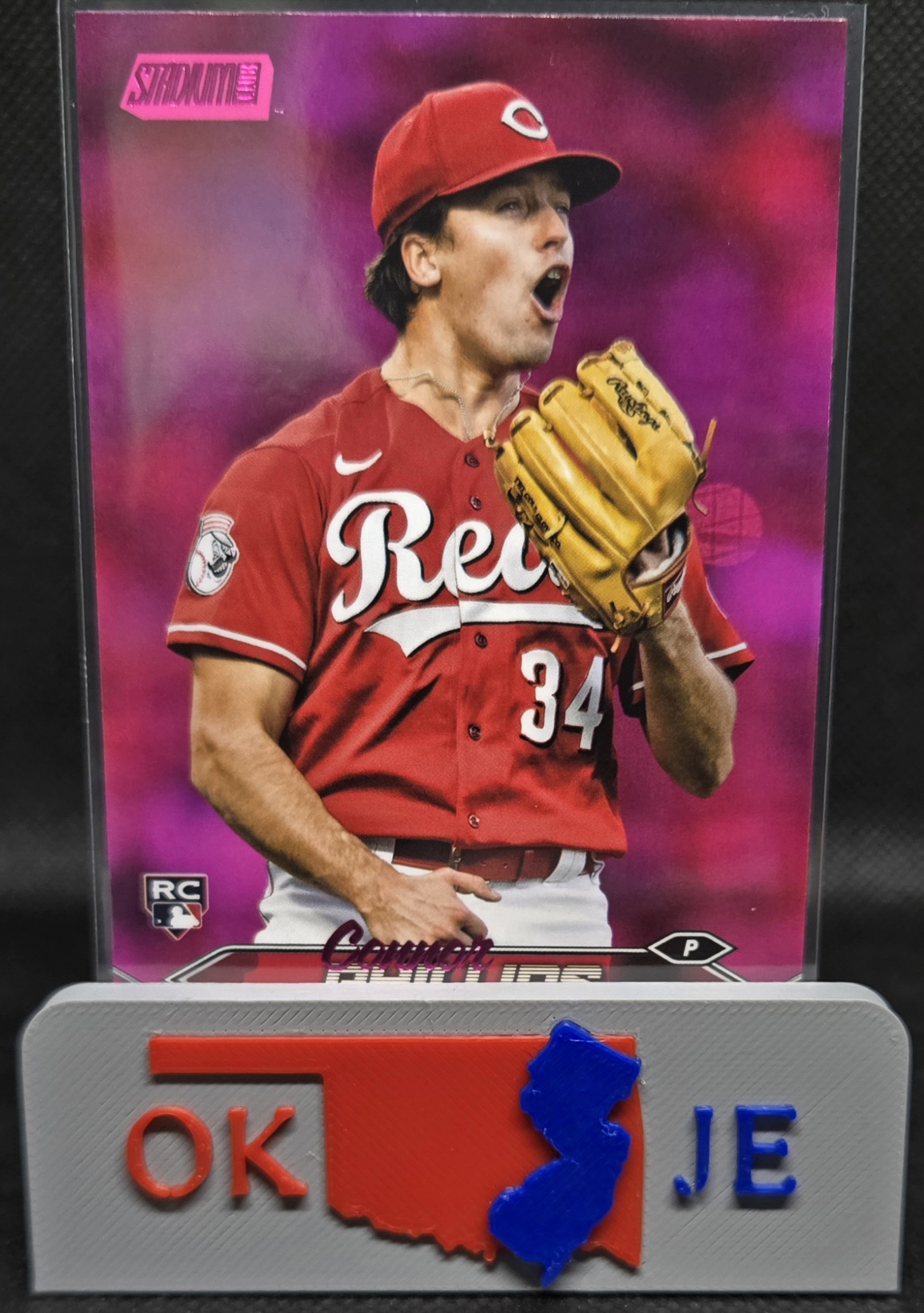 Connor Phillips 2024 Stadium Club Rookie Pink Foil No 68