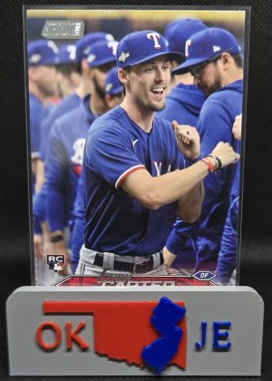 Evan Carter 2024 Stadium Club Rookie Base No 208