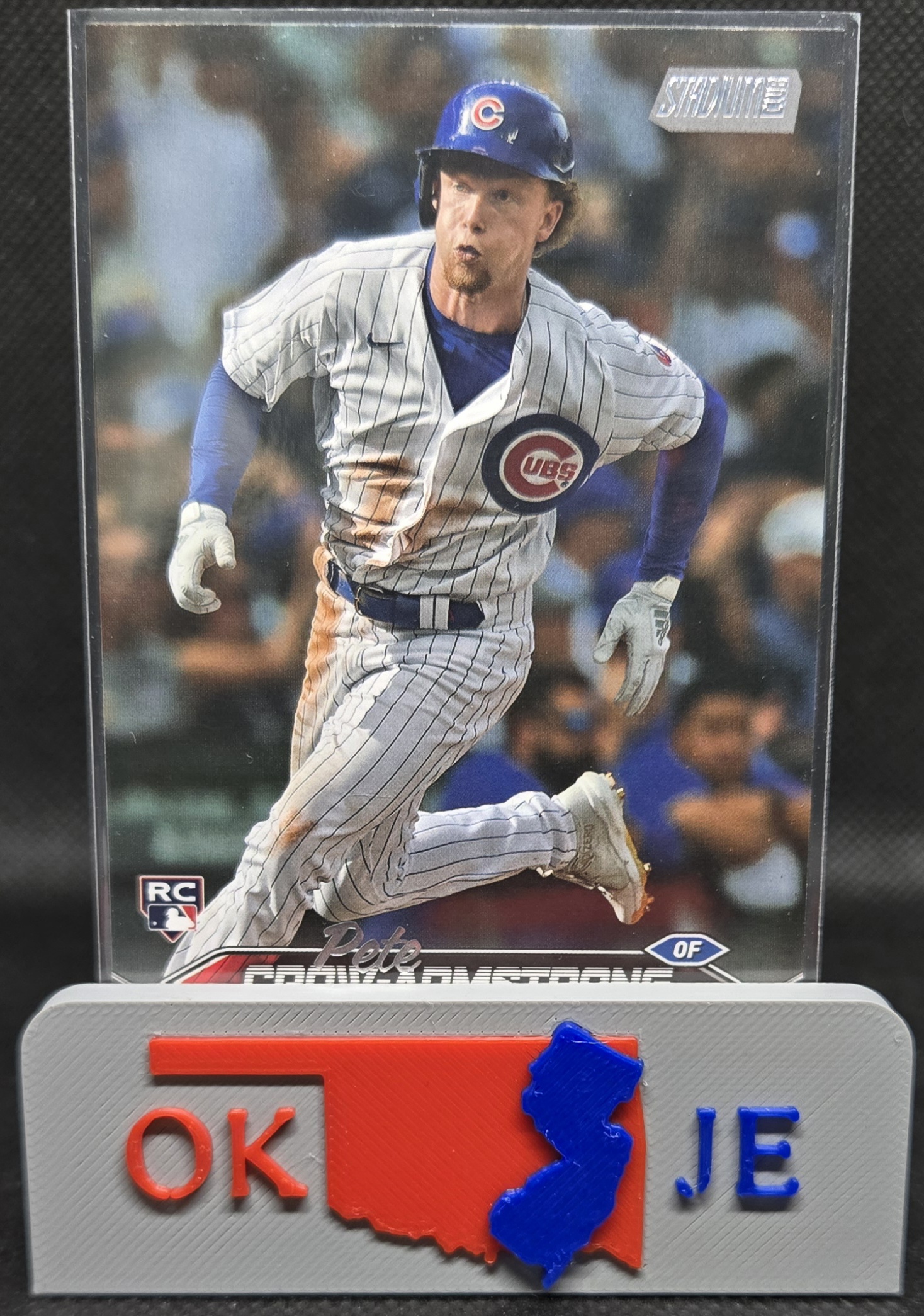 Pete Crow-Armstrong 2024 Stadium Club Rookie Base No 29