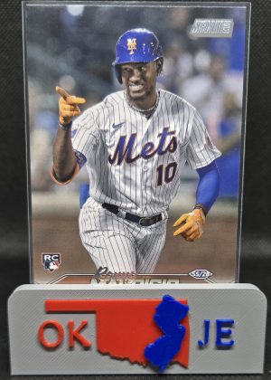 Ronny Mauricio 2024 Stadium Club Rookie Base No 175