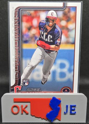 Angel Martinez 2025 Series 1 Rookie Base no 27