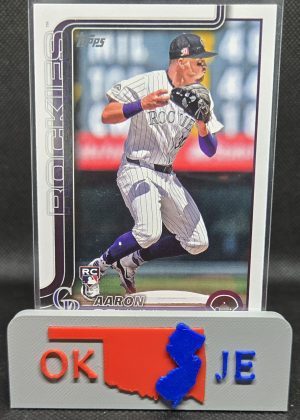 Aaron Schunk 2025 Series 1 Base Rookie No 196