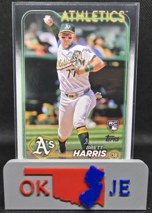 Brett Harris 2024 Update Rookie Base No US199