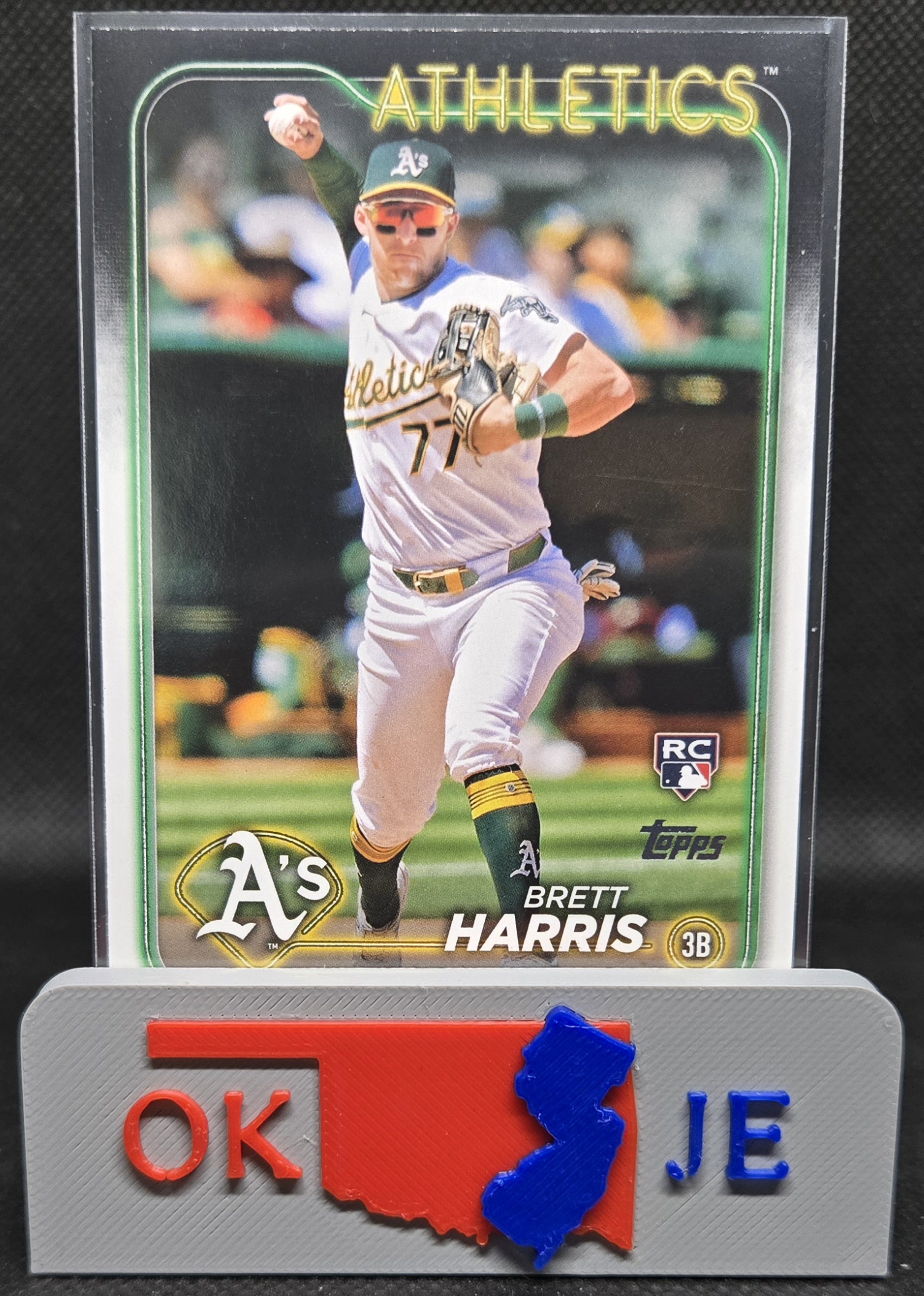 Brett Harris 2024 Update Rookie Base No US199