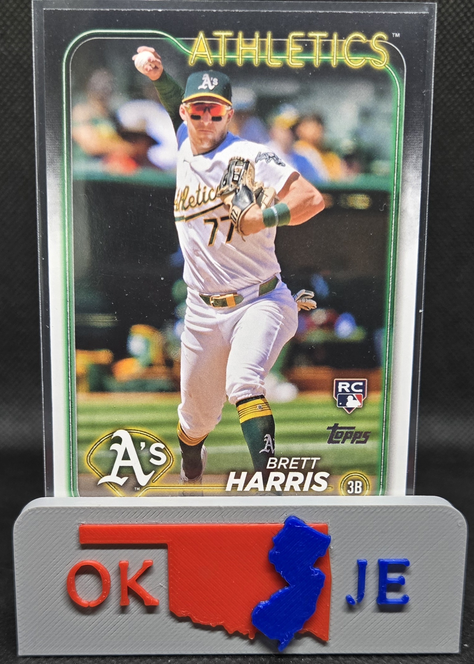 Brett Harris 2024 Update Rookie Base No US199