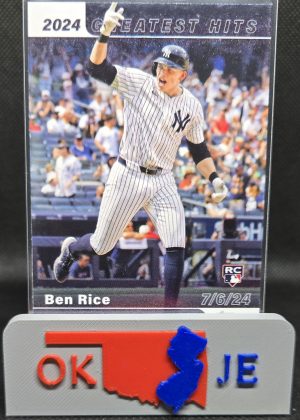 Ben Rice 2025 Greatest Hits Rookie Base No GH-2