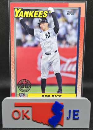 Ben Rice 2025 Topps 1990 Rookie Base No T90-19