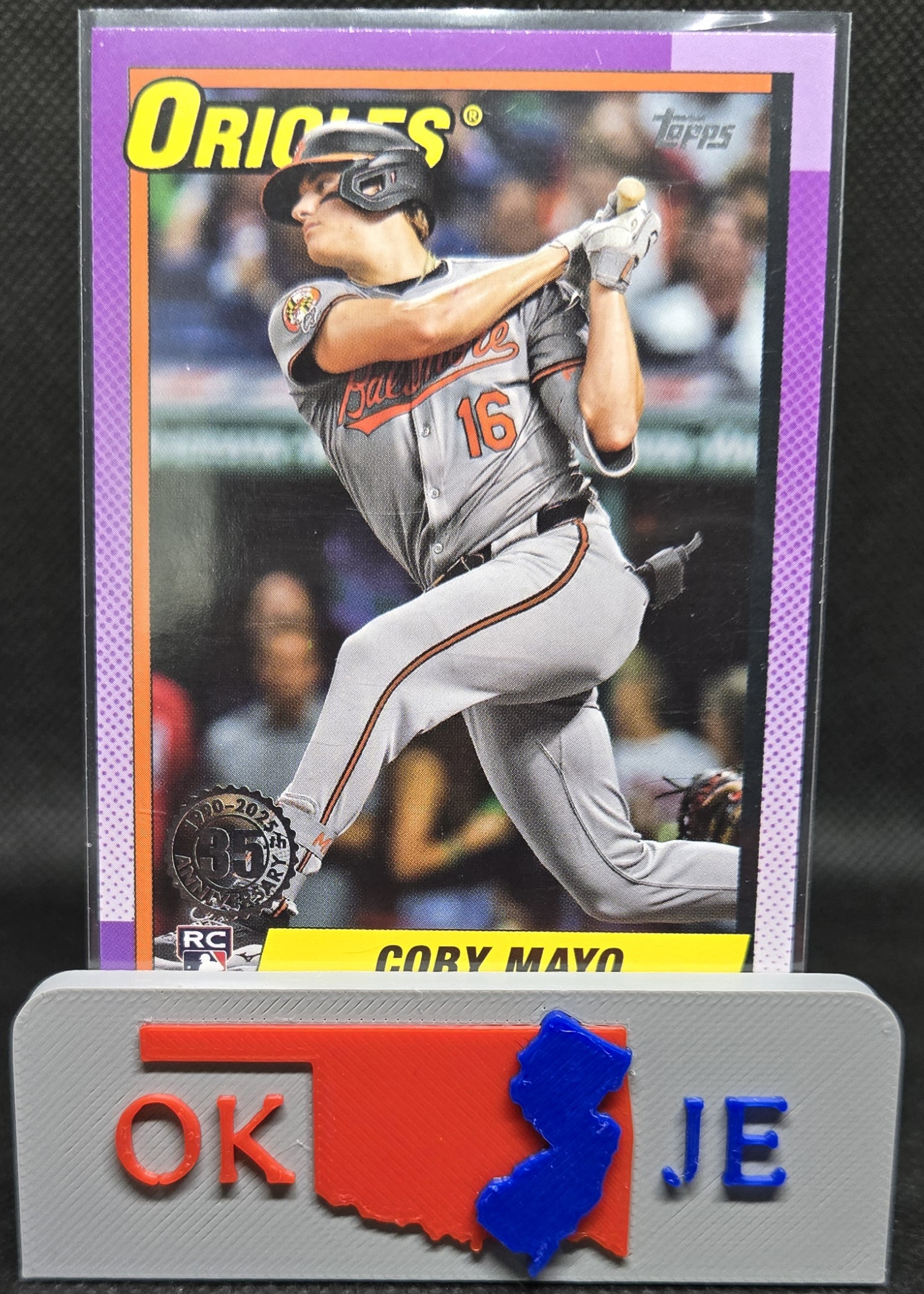 Coby Mayo 2025 Topps 1990 Rookie Base No T90-93
