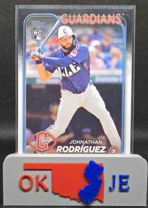 Johnathan Rodriguez 2024 Update Rookie Base No US283
