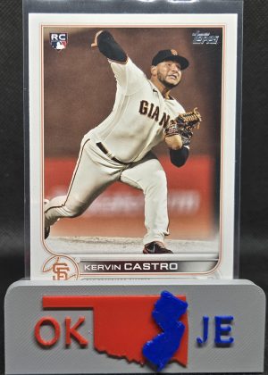 Kervin Castro 2022 Series 2 Rookie Base No 413