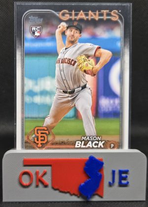 Mason Black 2024 Update Rookie Base No US179