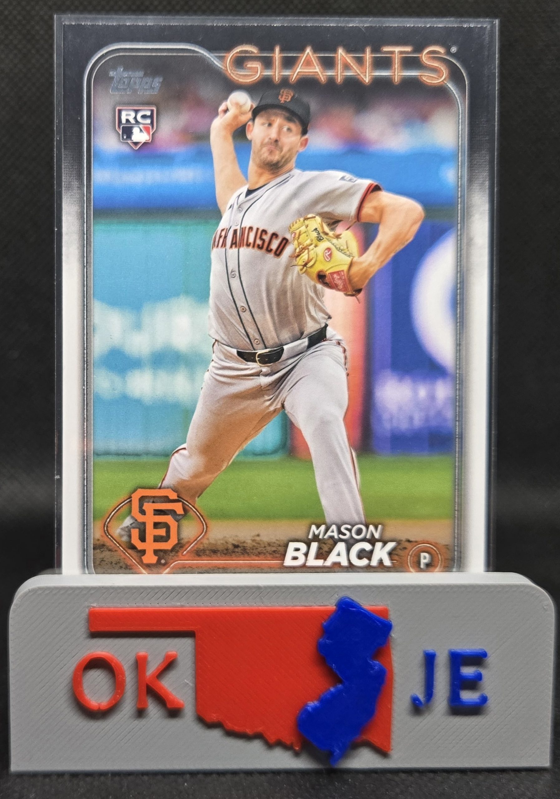 Mason Black 2024 Update Rookie Base No US179