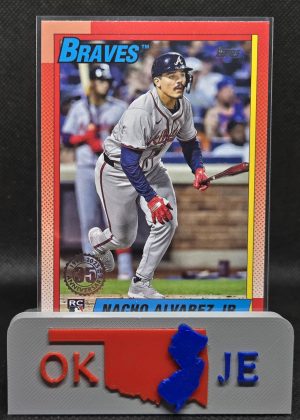 Nacho Alvarez Jr. 2025 Topps 1990 Rookie Base No T90-79