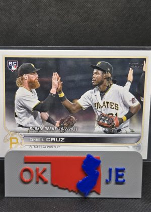 Oneil Cruz 2022 Update Rookie Debut Base No US113